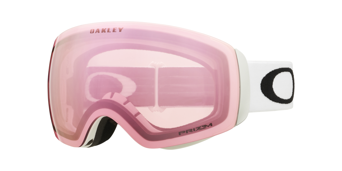 Oakley Flight Deck M Matte White w Prizm Hi Pink