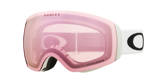 Oakley Flight Deck M Matte White w Prizm Hi Pink