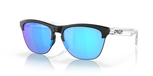 Oakley Frogskin Lite Matte Black w/ Prizm Saphine