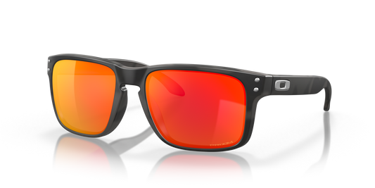 Oakley Holbrook Black Camo w/ Prizm Ruby Iridium