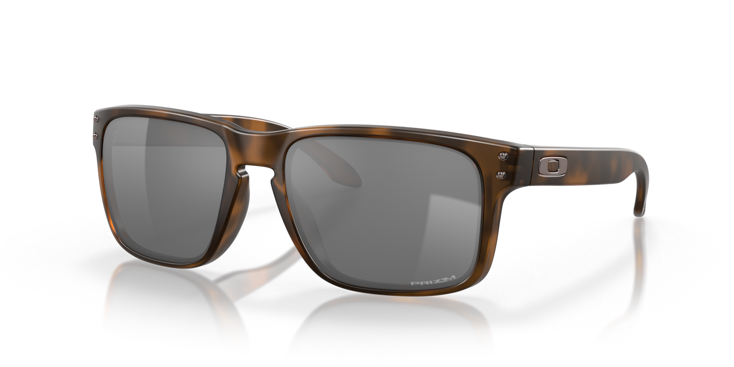 Oakley Holbrook Matte Brown Tortoise w/ Prizm Black Iridium