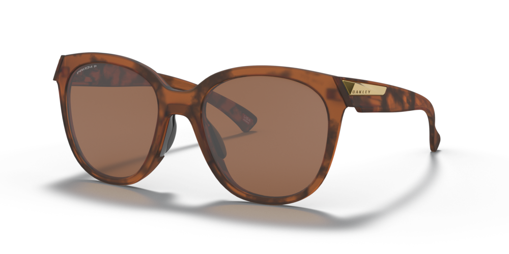 Oakley Lowkey Matte Brown Tortise w/ Prizm Tungsten Polarized
