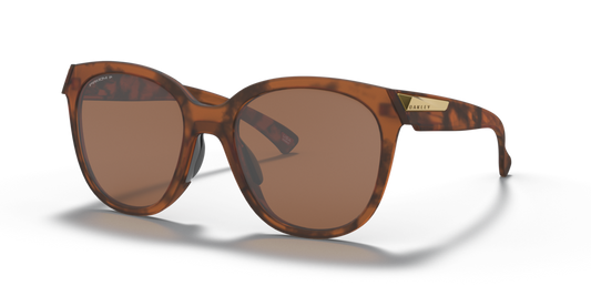 Oakley Lowkey Matte Brown Tortise w/ Prizm Tungsten Polarized