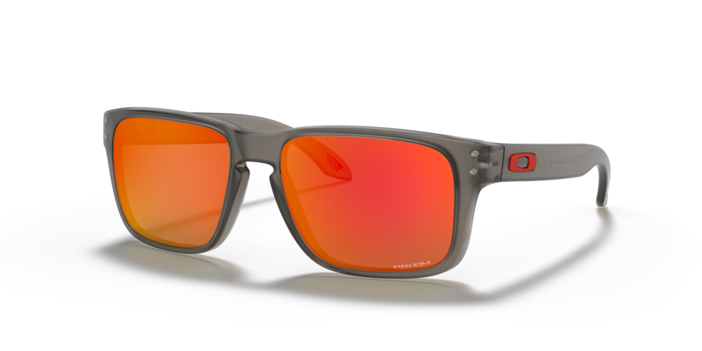 Oakley Holbrook XS Matt Grey Ink w/ Prizm Ruby