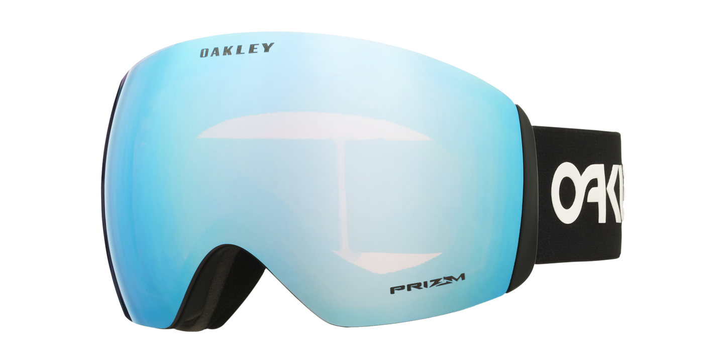 OAKLEY Flight Deck L Factory Pilot Black w Prizm Saphire