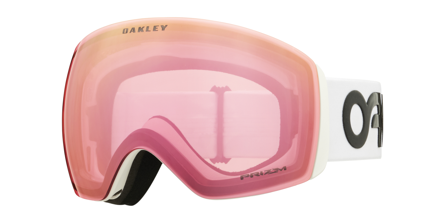Oakley Flight Deck L Factory Pilot White w Prizm Hi Pink