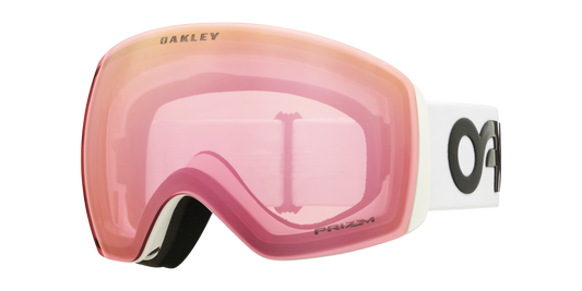 Oakley Flight Deck L Factory Pilot White w Prizm Hi Pink