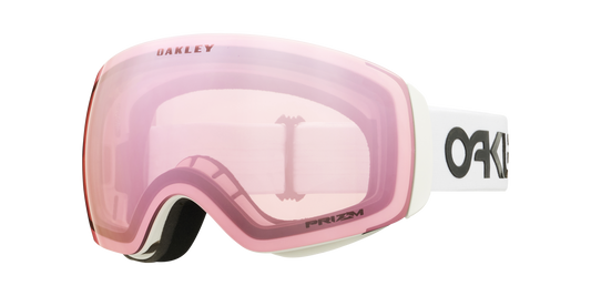 Oakley Flight Deck M Factory Pilot White w Prizm Hi Pink