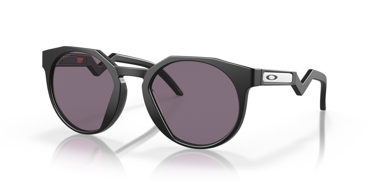 Oakley HSTN Matte Black Prizm Grey