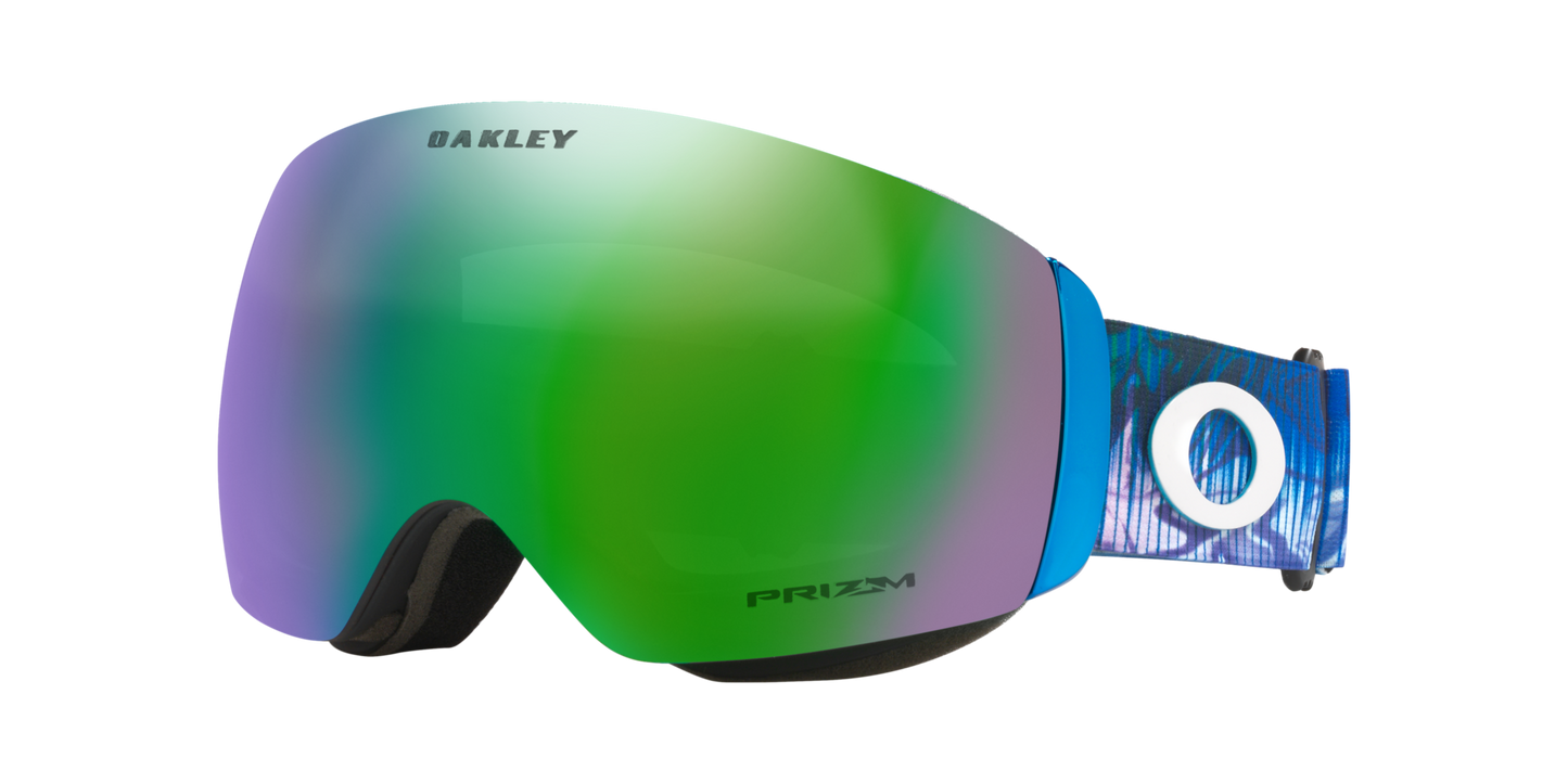 Oakley Flight Deck M Mikaela Shiffrin Blue w/Prizm Jade