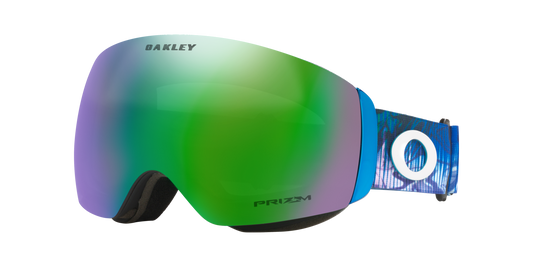 Oakley Flight Deck M Mikaela Shiffrin Blue w/Prizm Jade