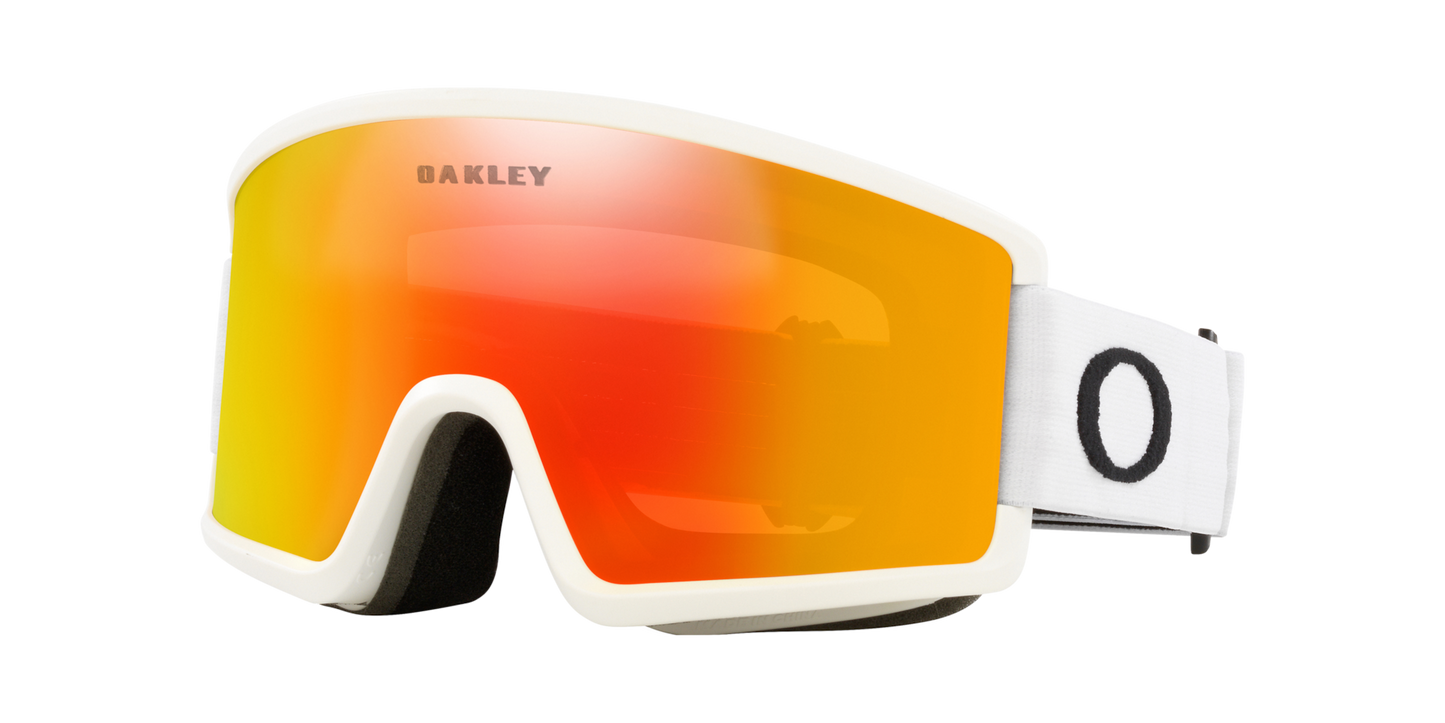 Oakley Target Line L Matte White Fire Iridium