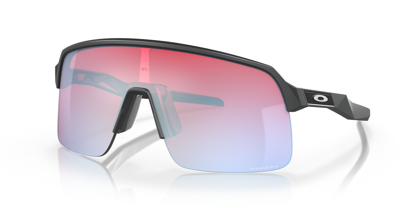 Oakley Sutro Lite Matte Carbon w/ Prizm Snow Sapphire