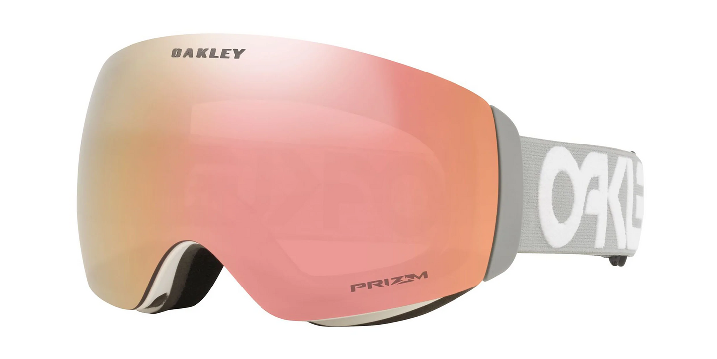 Oakley Flight Deck M Matte Grey Prizm Rose Gold