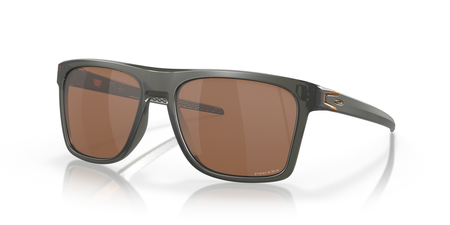 OAKLEY Leffingwell Matte Grey Smoke W/ Prizm Tungsten