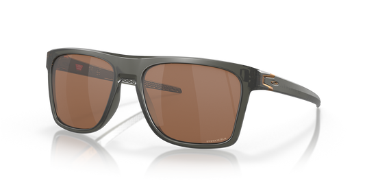 OAKLEY Leffingwell Matte Grey Smoke W/ Prizm Tungsten