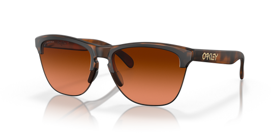 Oakley Frogskins Matte Brown Tortoise w/ PRIZM Brown Gradient