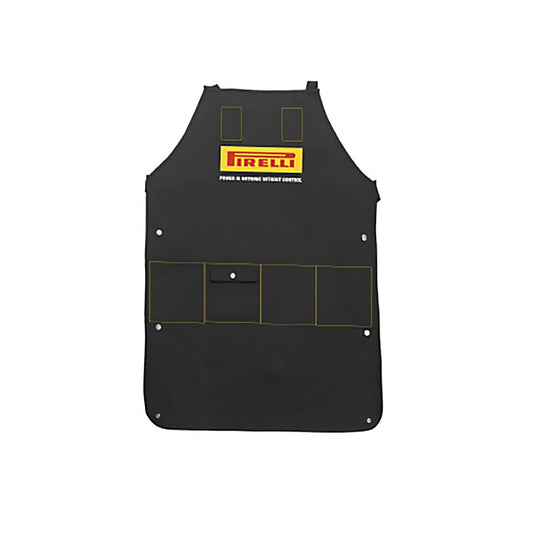 Pirelli, Mechanics Apron, Black