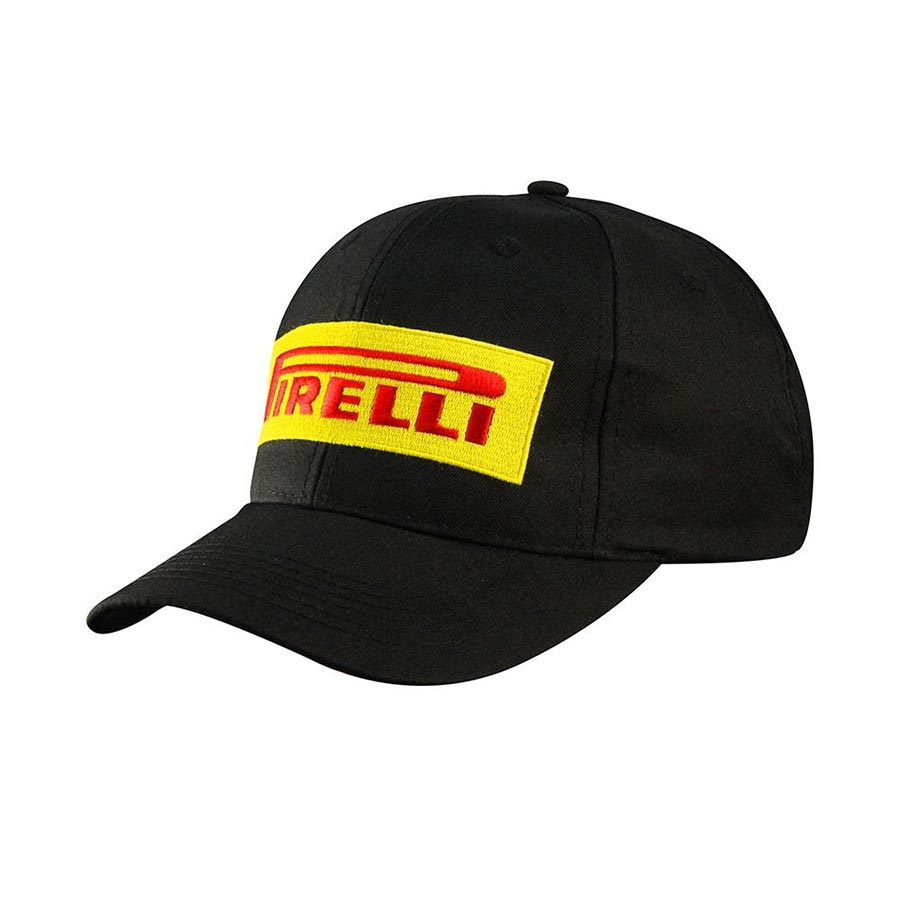 Pirelli, Logo Cap Standard, Black, U
