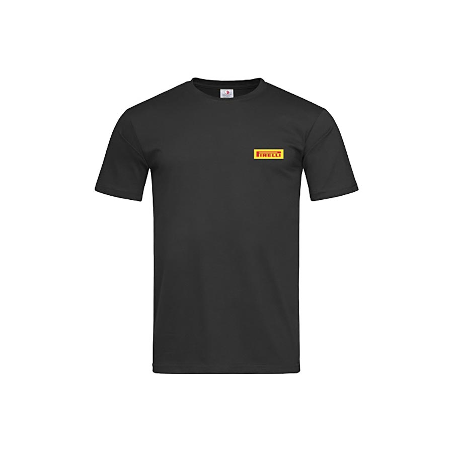 Pirelli, T-Shirt, Black, L