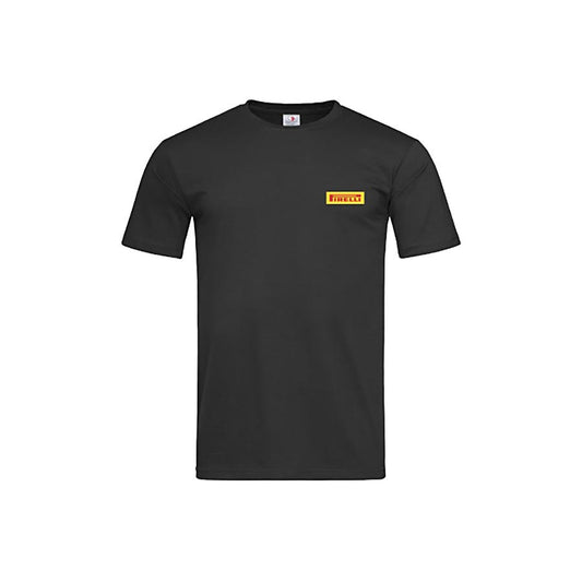 Pirelli, T-Shirt, Black, M