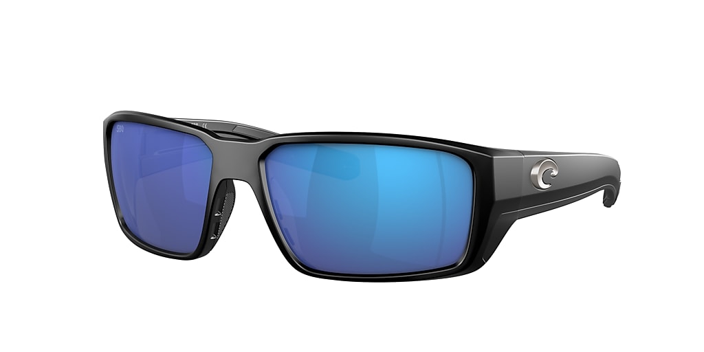 COSTA Fantail Pro Matte Black w/ Blue Mirror Polarized (580G)