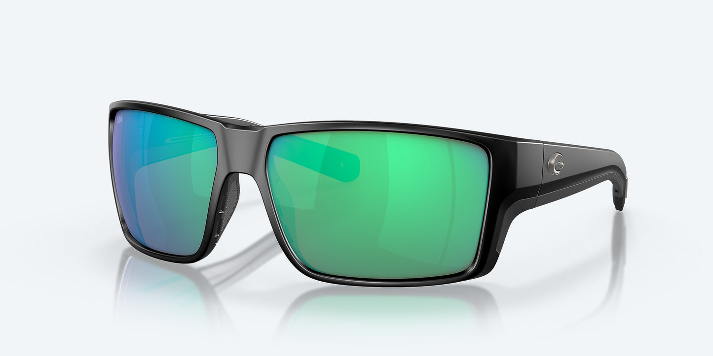 Costa Reefton Pro Matte Black With Green Mirror 580G