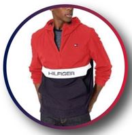 Tommy Hilfiger Rain Jacket M