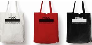 Hugo Tote Bag