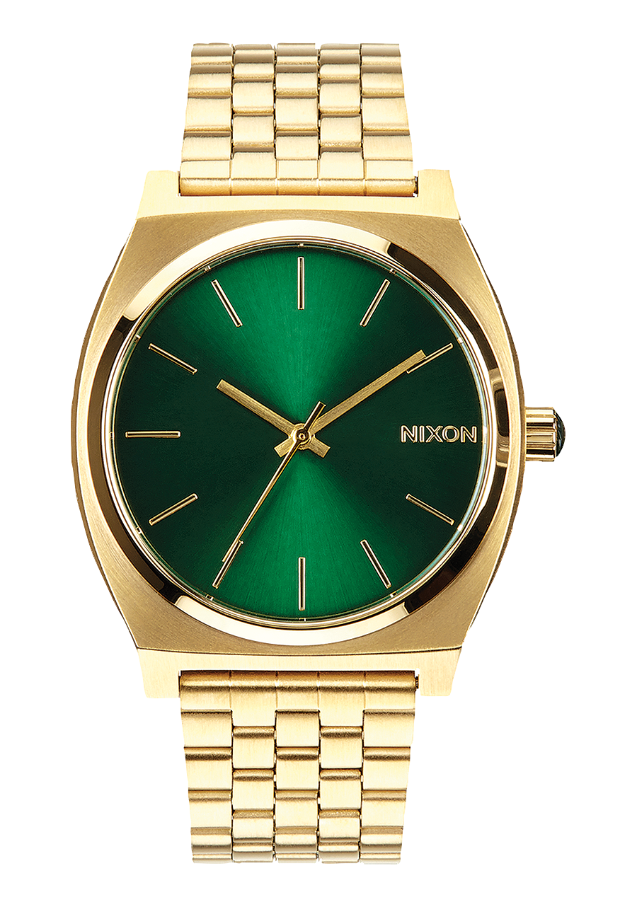 Nixon Time Teller Gold / Green Sunray