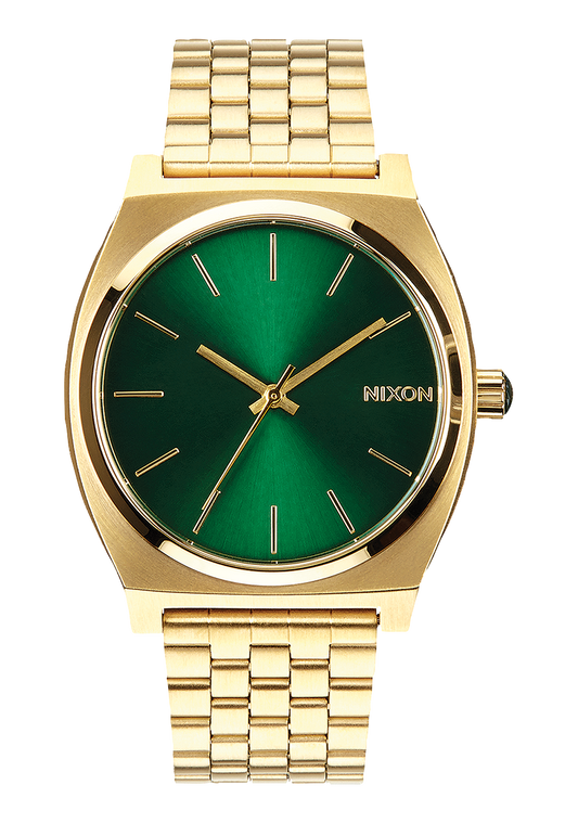 Nixon Time Teller Gold / Green Sunray