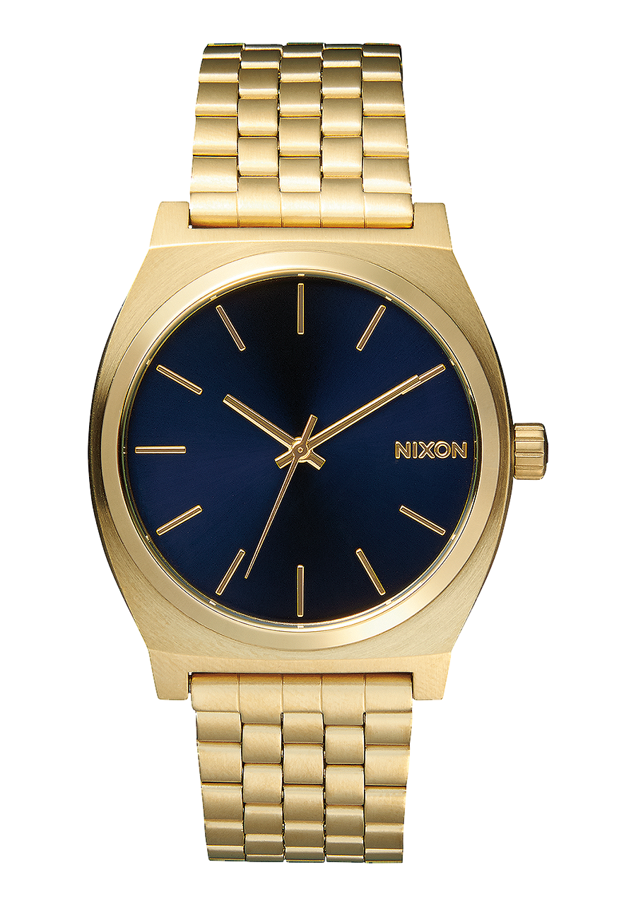 Nixon Time Teller All Light Gold / Cobalt