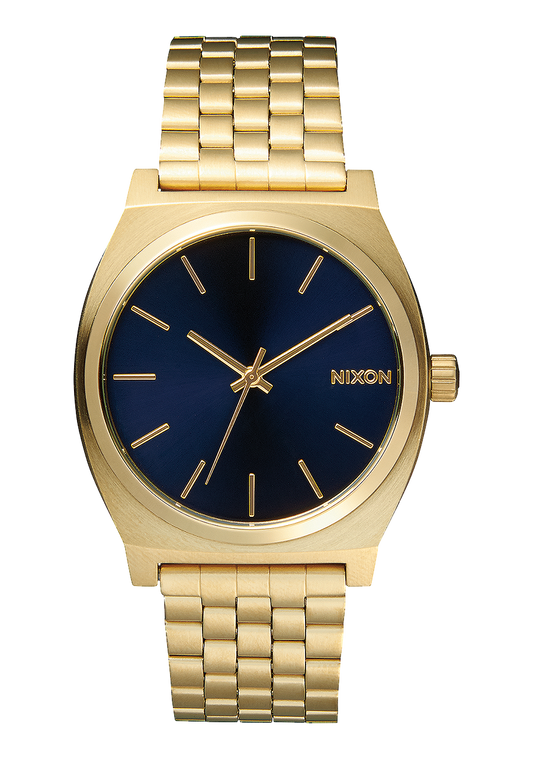 Nixon Time Teller All Light Gold / Cobalt