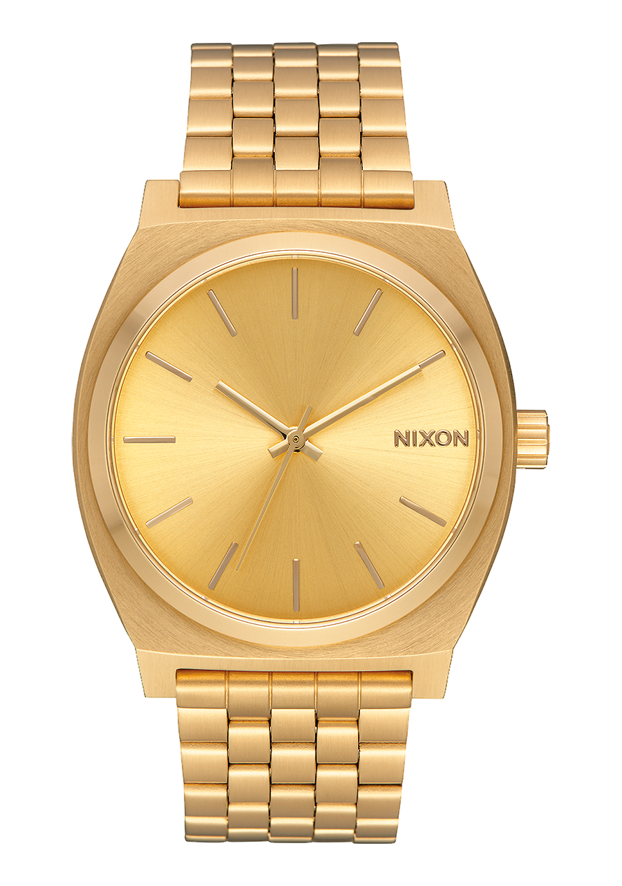 Nixon Time Teller All Gold / Gold