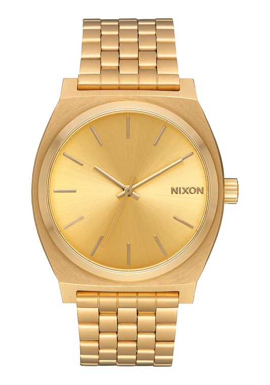 Nixon Time Teller All Gold / Gold