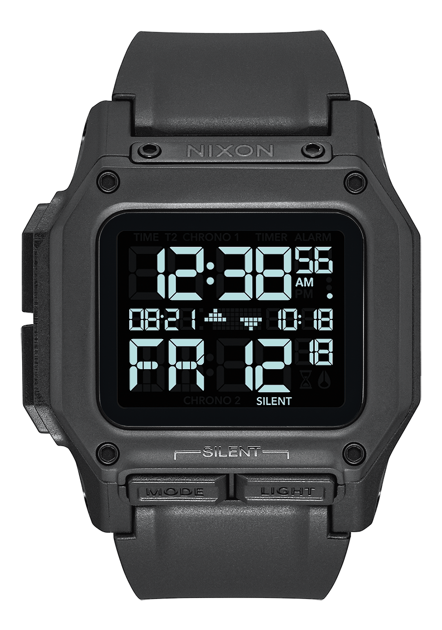 Nixon Regulus All Black