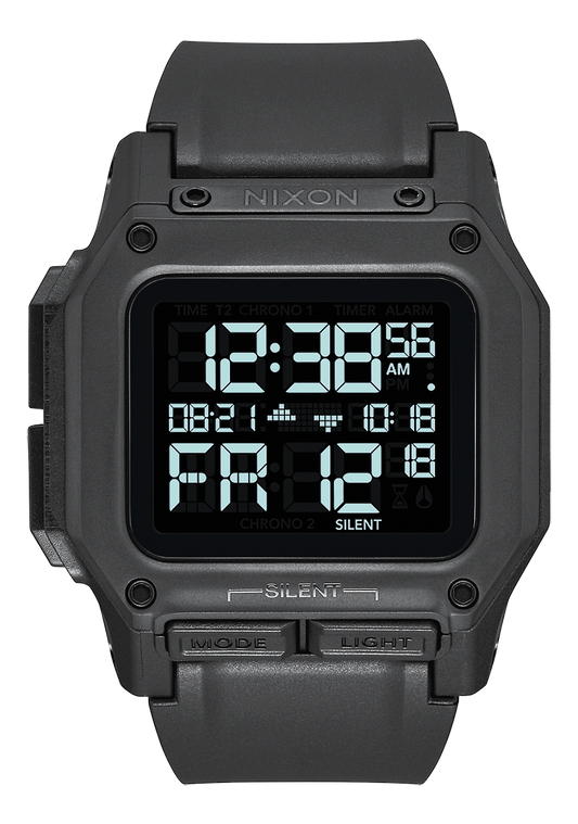 Nixon Regulus All Black