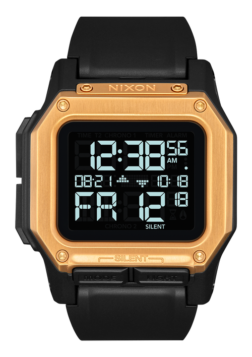 Nixon Regulus Black / Gold