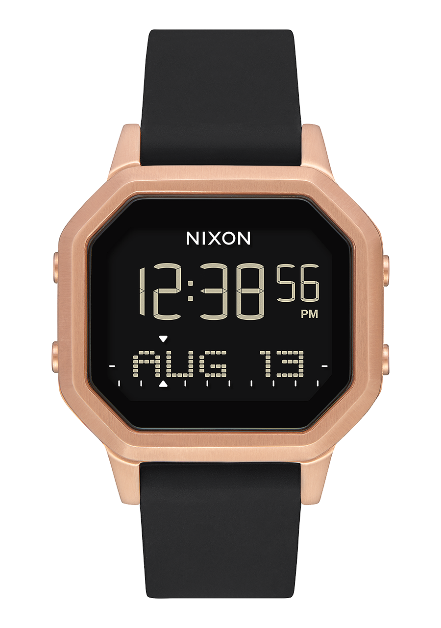 Nixon Siren SS Rose Gold / Black