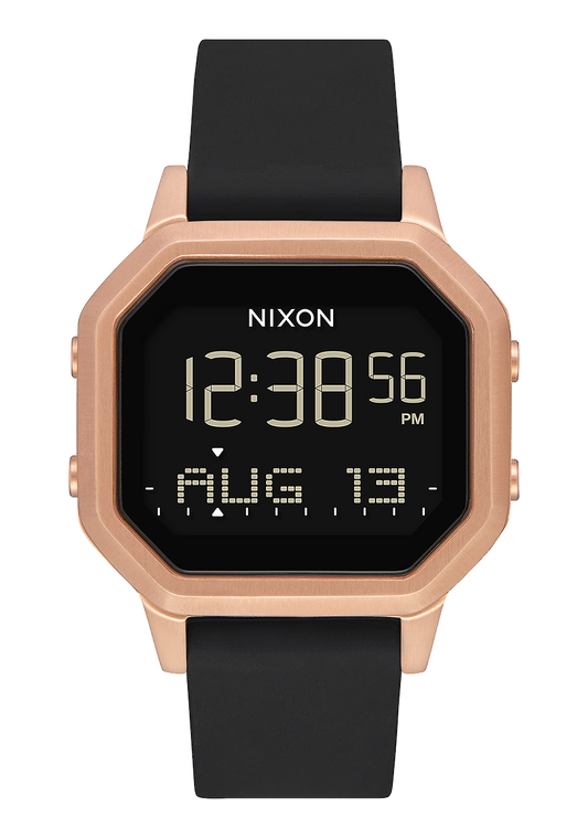 Nixon Siren SS Rose Gold / Black