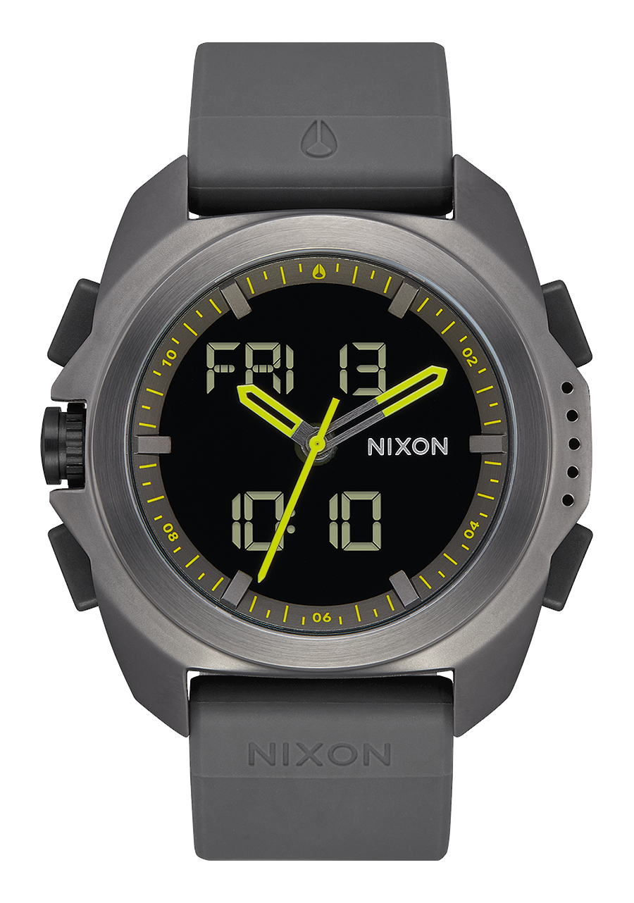 Nixon Ripley Gunmetal