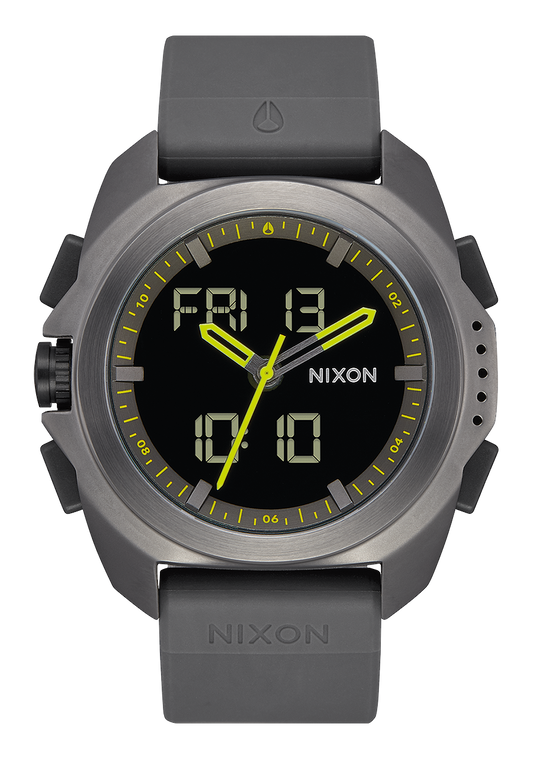 Nixon Ripley Gunmetal