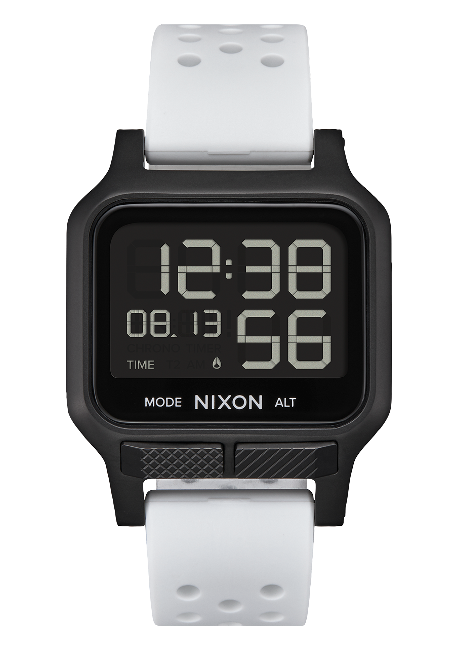 Nixon Heat Black / White