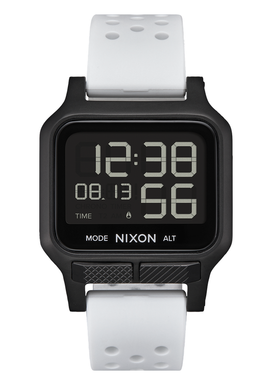 Nixon Heat Black / White