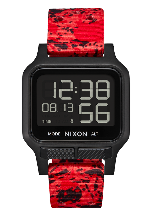 Nixon Heat Black / Red
