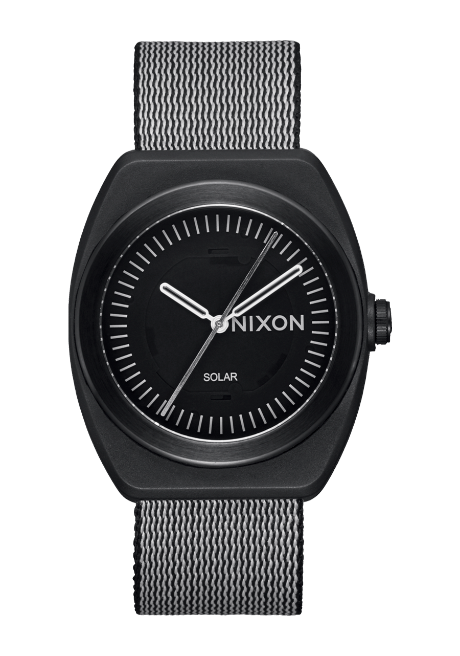 Nixon Light-Wave All Black
