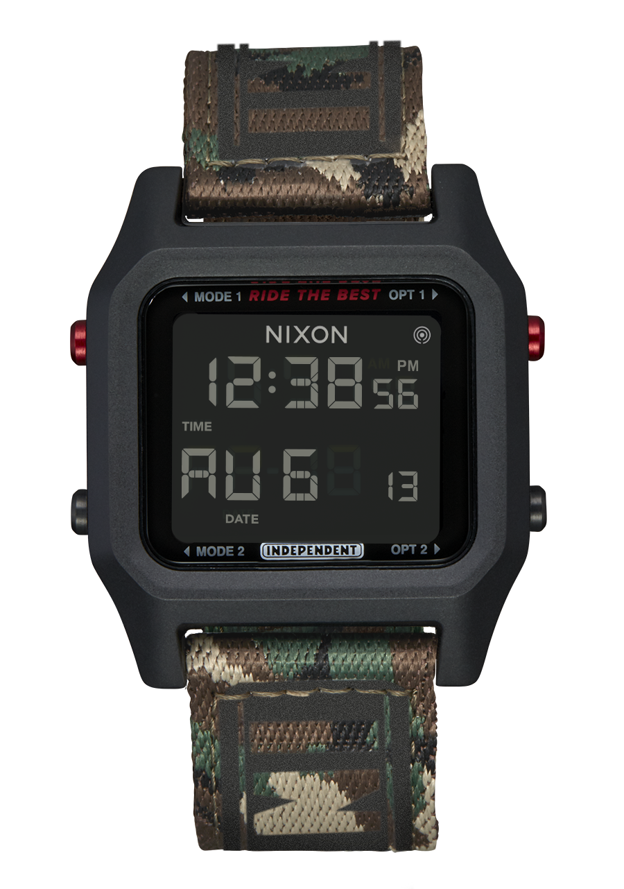 Nixon Independent Staple Black / Camo