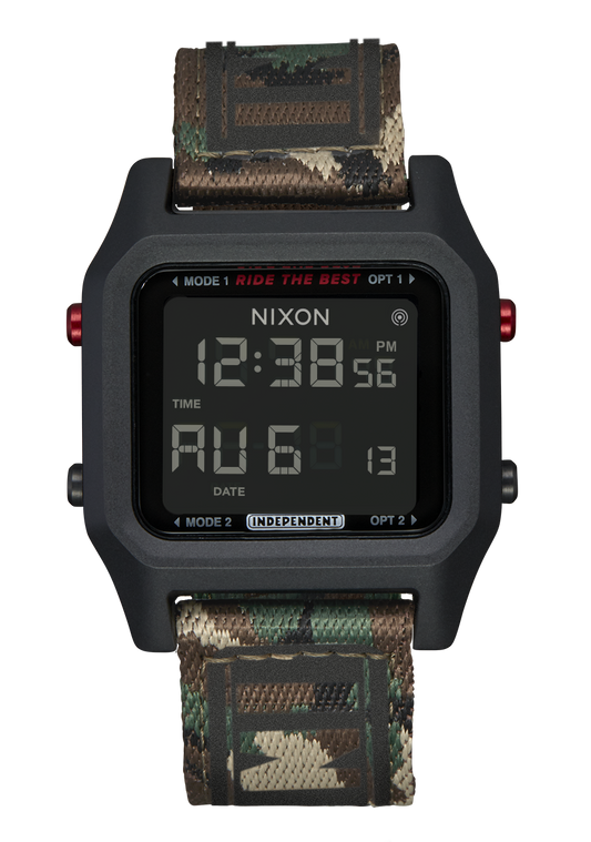 Nixon Independent Staple Black / Camo