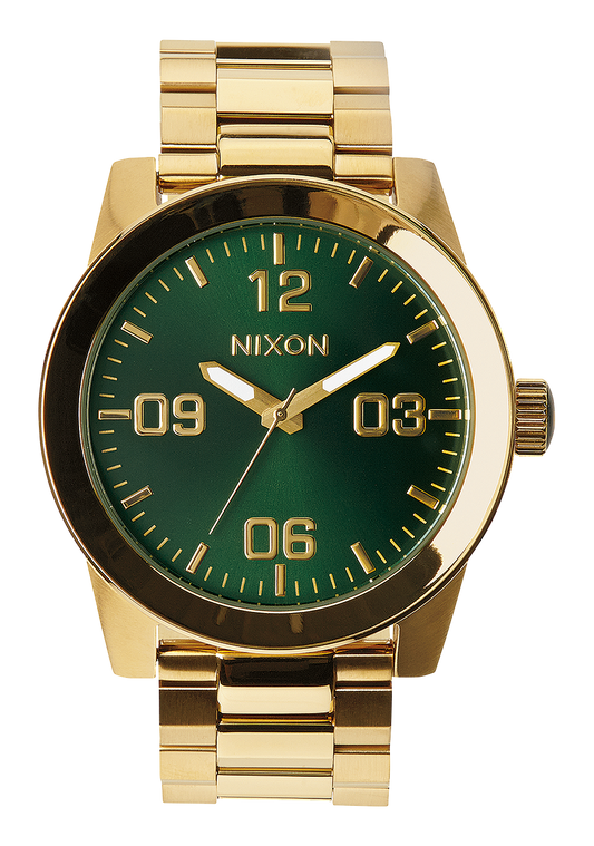 Nixon Corporal SS Gold / Green Sunray