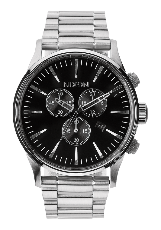 Nixon Sentry Chrono Black